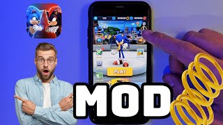 Sonic Forces MOD iOS Android - 2025 (Latest) screenshot 5
