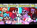 Friday Night Funkin' Pico (Daddy Dearest Mix) | Fanchart (FNF Mod)