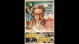 FILM INTROVABILE COMPLETO   Anni facili 1953 di Luigi Zampa con Nino Taranto
