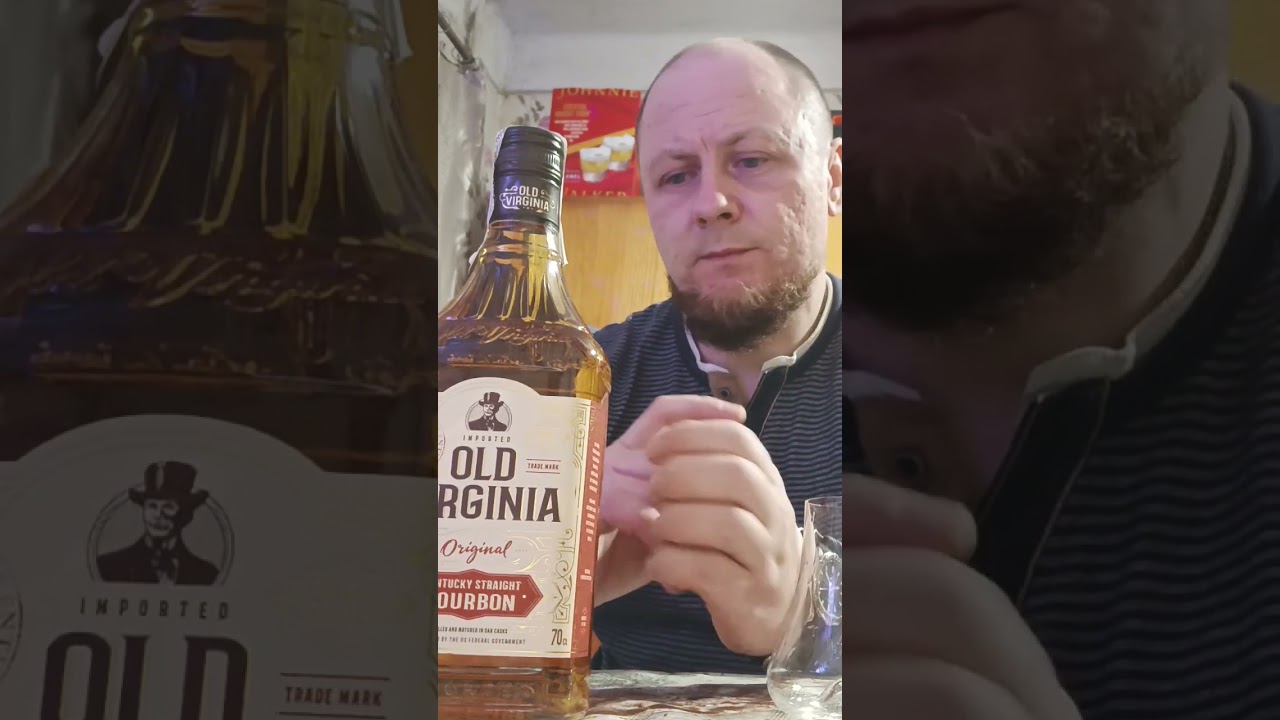 Бурбон Old Virginia  