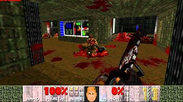 Doom 2: Scythe MAP03