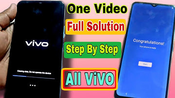 Unlock Any Vivo Forgotten Patten Lock Without Data Loss (100% DONE 2023) Vivo Ka Lock Kaise Khole