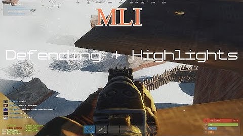 Rusty Moose Main PVP + Defending An Online Raid | MLI | Rust