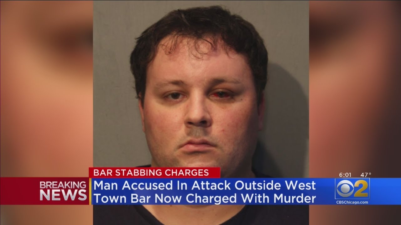 Man Charged With Murder In Stabbing Outside Richard's Bar - YouTube