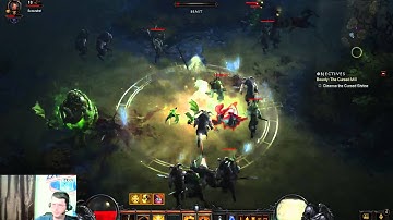 D3RoS - Crusader Leveling in Adventure Mode Normal Act I - 1 / 3