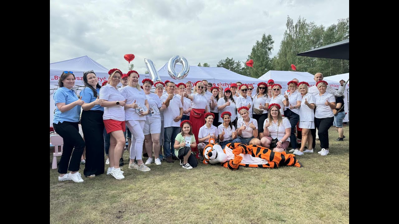 Białe Miasteczko w ramach "Pomorskie dla zdrowia"  - Zapraszamy na 50. Jarmark Wdzydzki!