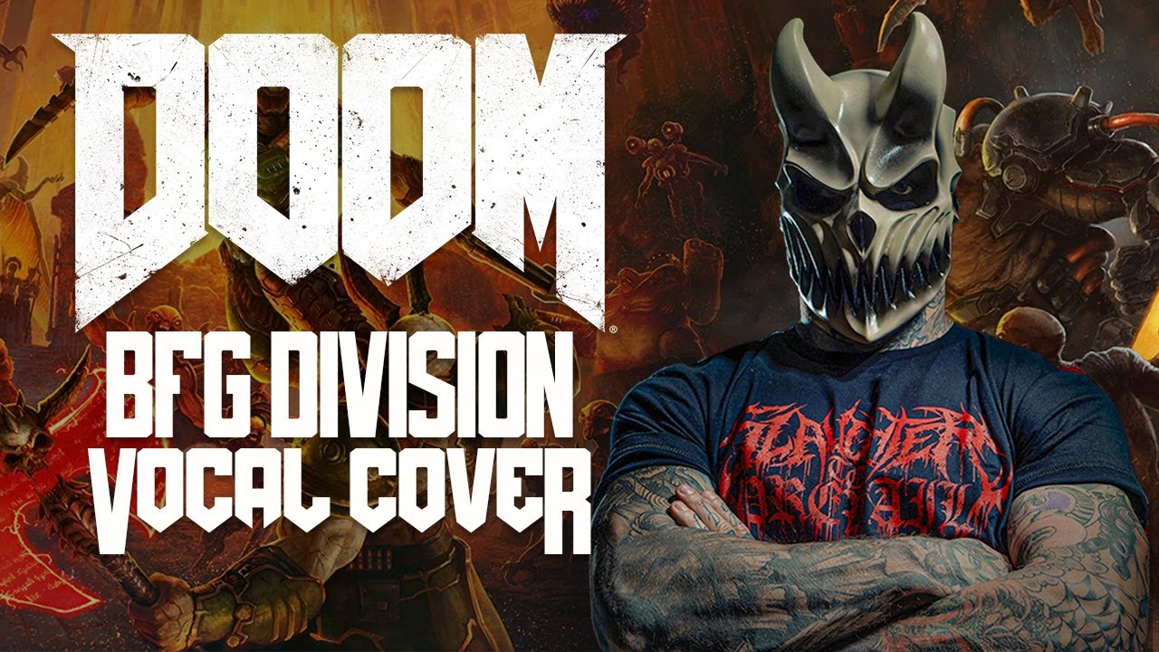 ALEX TERRIBLE   DOOM ETERNAL   BFG DIVISION by MICK GORDON DEMON VOCAL COVER