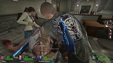 L4D2 Modded | Custom Campaign: Resident Evil 2 Side B