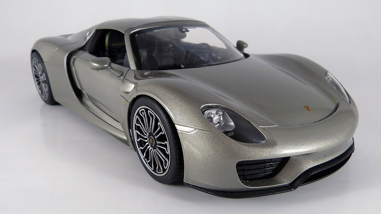 Porsche 918 welly