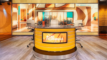 Timelapse: "CBS Mornings" returns to all-new Studio 57