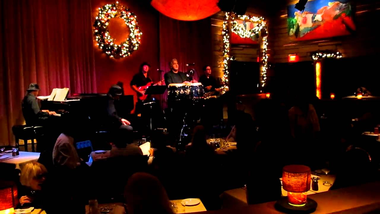 Louie Cruz Beltran at Vibrato&#39;s in Bel Air 12/12/2010 - YouTube