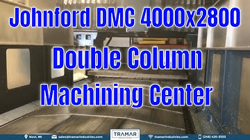 Johnford DMC 4000x2800 CNC Double Column Machining Center