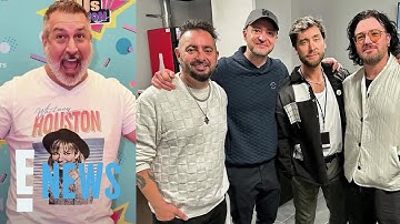 Why *NSYNC Reunited at Justin Timberlake Concert WITHOUT Joey Fatone | E! News