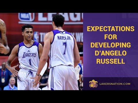 Lakers Expectations For Developing D'Angelo Russell