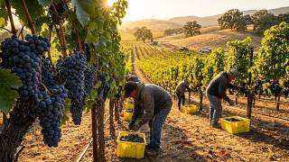 Inside Spain’s Grape Farming: From Sunlit Vineyards to Winery and Packing House
