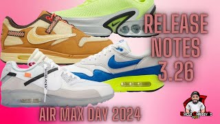 RELEASE NOTES: 3.26 — AIR MAX DAY 2024