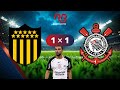 GOL DO CORINTHIANS! GOL DE LABYAD! Peñarol 1 X 1 Corinthians