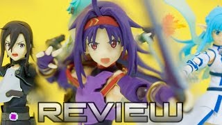 Figma EX-033 Yuuki - SWORD ART ONLINE II - Anime Figure Review ソードアート・オンライン シノン ユウキ