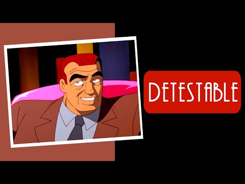 Batman’s Most Detestable Foe: Roland Daggett | Batman the Animated Series (Reupload)