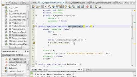 06_Video Aula: Cliente/Servidor Com Sincronismo (Thread) Recurso