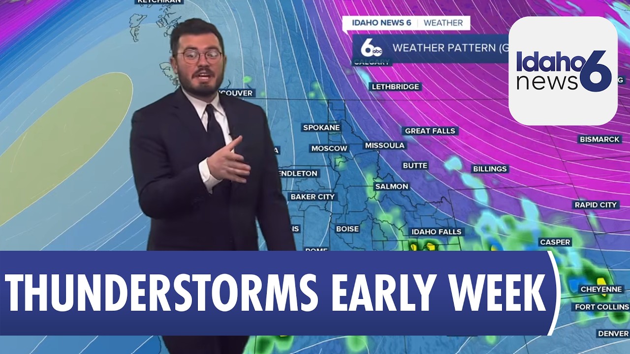 Sunny skies this weekend but chances of thunderstorms move in Monday ...