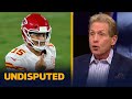 Mahomes annihilated Lamar Jackson's Ravens, it was a shock to the system — Skip | NFL | UNDISPUTED