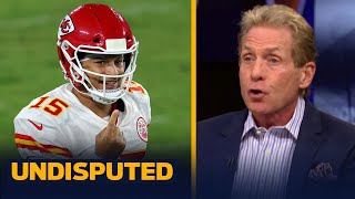 Mahomes annihilated Lamar Jackson's Ravens, it was a shock to the system — Skip | NFL | UNDISPUTED