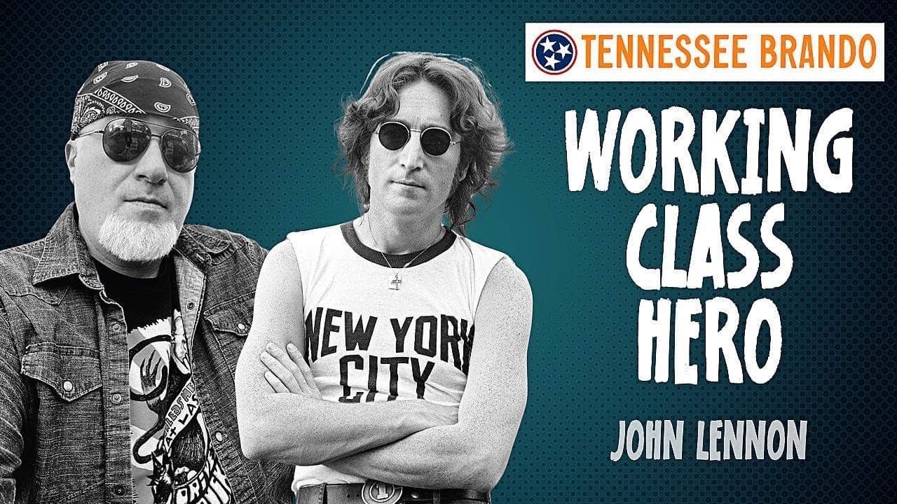 Remembering John Lennon “WORKING CLASS HERO” (Cover) - YouTube