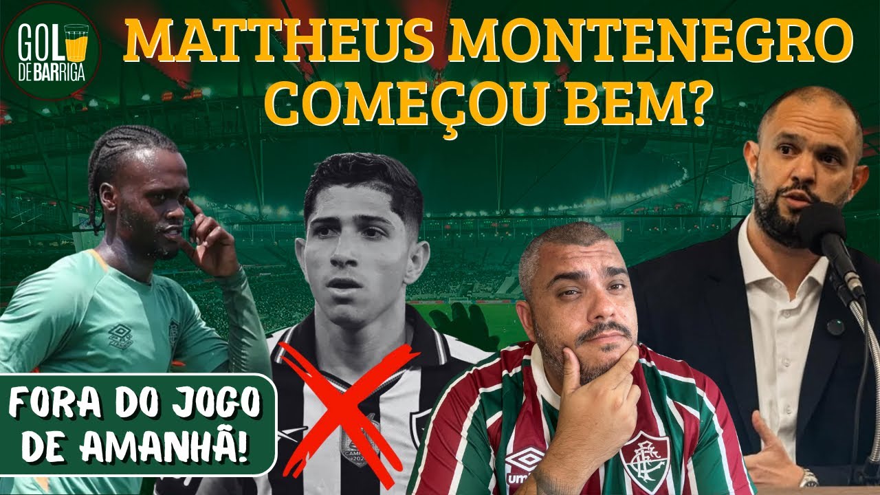 🎙️FALOU TUDO! | COLETIVA ESCLARECEDORA DO PRESIDENTE DO FLU! | SANTI MORENO FORA DO JOGO DE AMANHÃ!