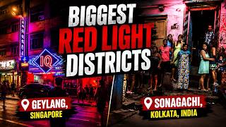 5 famous red light districts where the night reveals a whole system