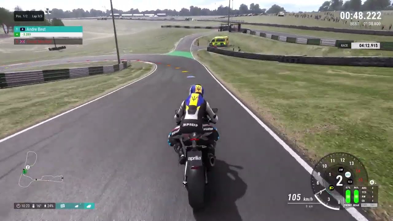 RIDE 5 - The Unpredictable Variable: Head-To-Head Against Oscar Mitchell