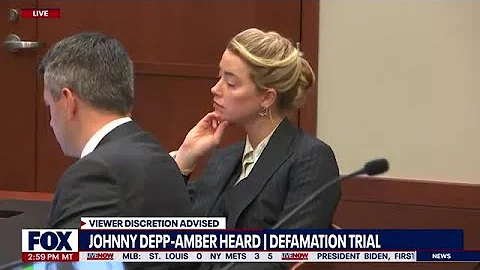 Johnny Depp trial: Amber Heard smacked friend in f...