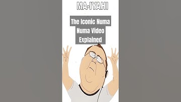 The Iconic Numa Numa Video Explained #Shorts