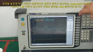 [윤스솔루션] 파워앰프 P1dB P3dB Psat 이 뭐야_  What's the P1dB, P3dB, Psat L2 micro