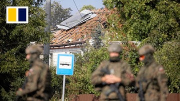 Poland shoots down Russian drones