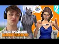 CIĄŻA Z WILKOŁAKIEM W SIMS 4.. jest INNA NIŻ WSZYSTKIE