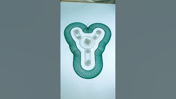 How Does This Shape Look at First, and What Design Do You Think It Will Create? #art #spirographshr