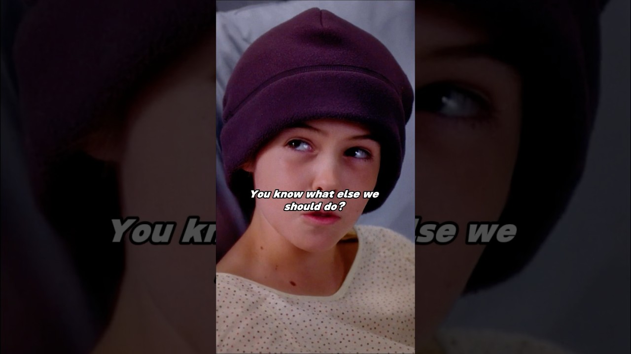 Alex plays a prank on others with this little boy with cancer!