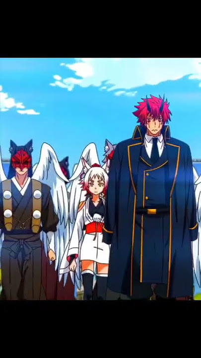 ⌈The Most Overpowered MC⌉ DEMON LORD RIMURU TEMPEST - Tensei Shitara Slime datta ken EDIT #rimuru