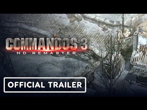 Commandos 3 HD Remaster - Official Release Date Reveal Trailer for Xbox One