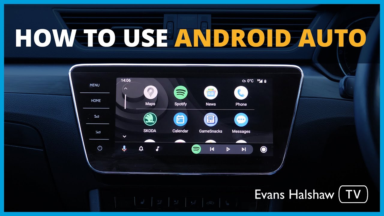 Kan jeg installere Android Auto i bilen min?