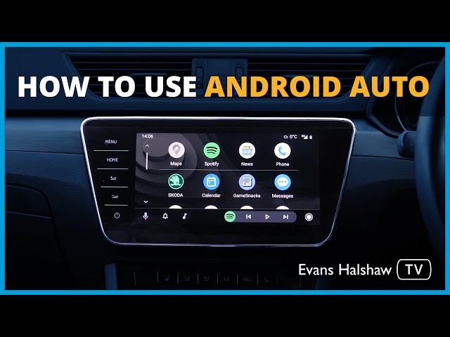 How to Use Android Auto  What is Android Auto? 