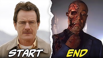 The ENTIRE Story Of Breaking Bad in 91 Minutes