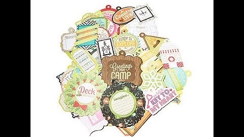 We R Memory Keepers Embossed Frames and Tags Set