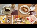 ［ vlog ］心が整う選択を☕️おいしいと好きを詰め込んだ大人の一人暮らし🍋🧸🍩| ちいかわ映画 | 下北沢カフェ| 立川花火大会 etc..