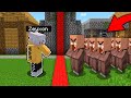 I VILLAGER hanno DIVISO A META' il MIO VILLAGGIO in Minecraft