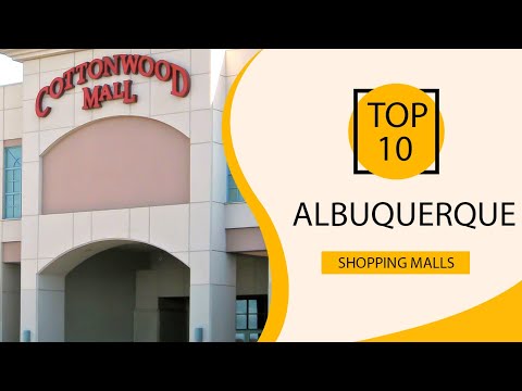 Video: The Best Places to Go Shopping sa Albuquerque