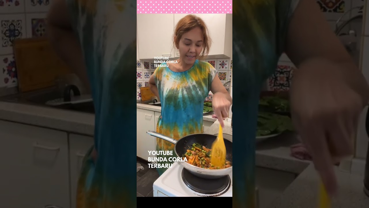 Bunda Corla Masak Kikil Diginiin Sengiler Itu