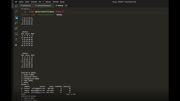 Creando juego de BINGO con Python | Parte 2 (validación de datos)