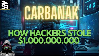 Hackers Who Stole $1.000.000.000 From Banks (Carbanak)